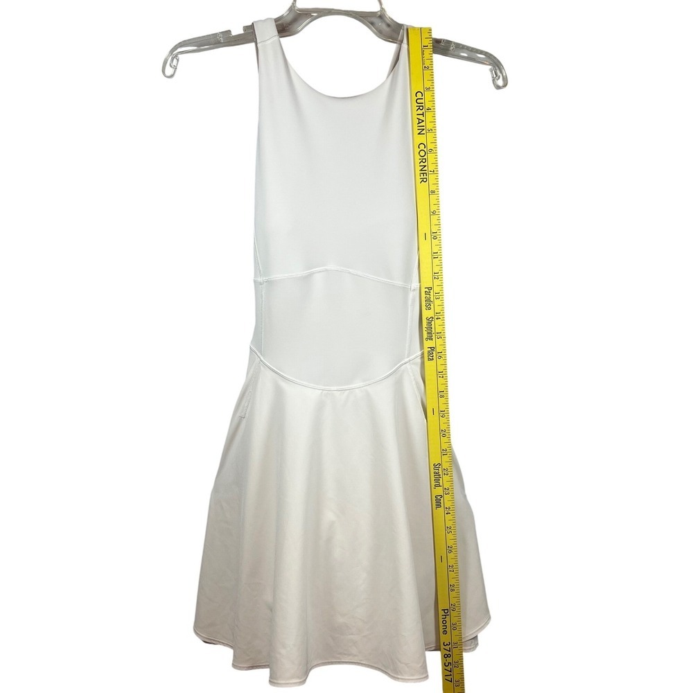 Lululemon Court Crush Dress, White, Size 4 - Picture 7 of 12